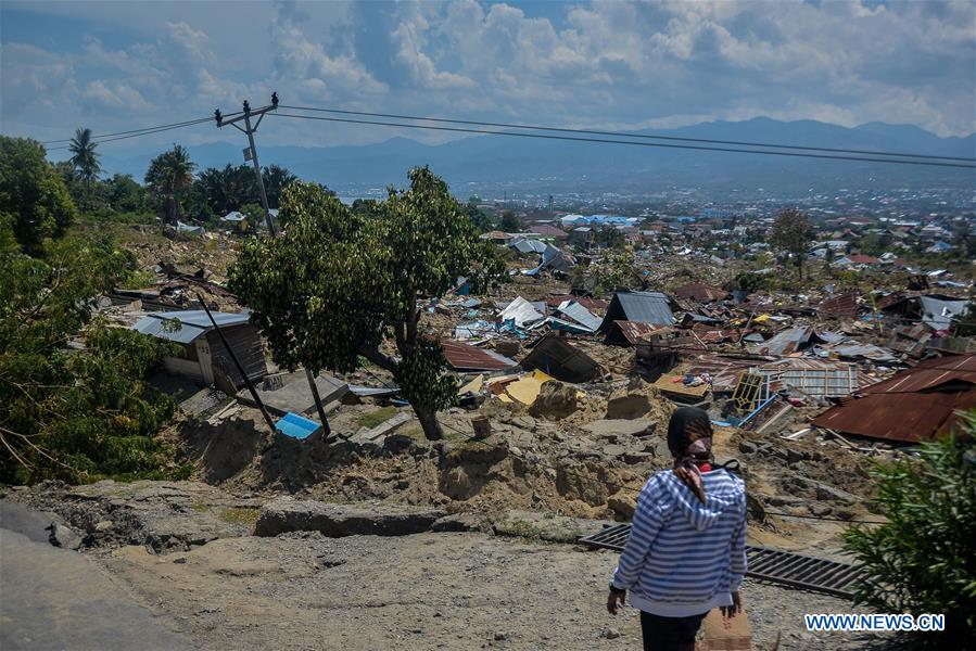 INDONESIA-PALU-EARTHQUAKE-AFTERMATH