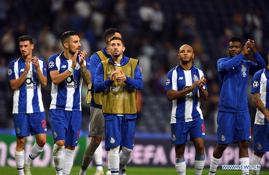 (SP)PORTUGAL-PORTO-FOOTBALL-UEFA CHAMPIONS LEAGUE-PORTO VS GALATASARAY