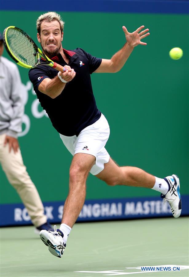 (SP)CHINA-SHANGHAI-TENNIS-ATP-SHANGHAI MASTERS