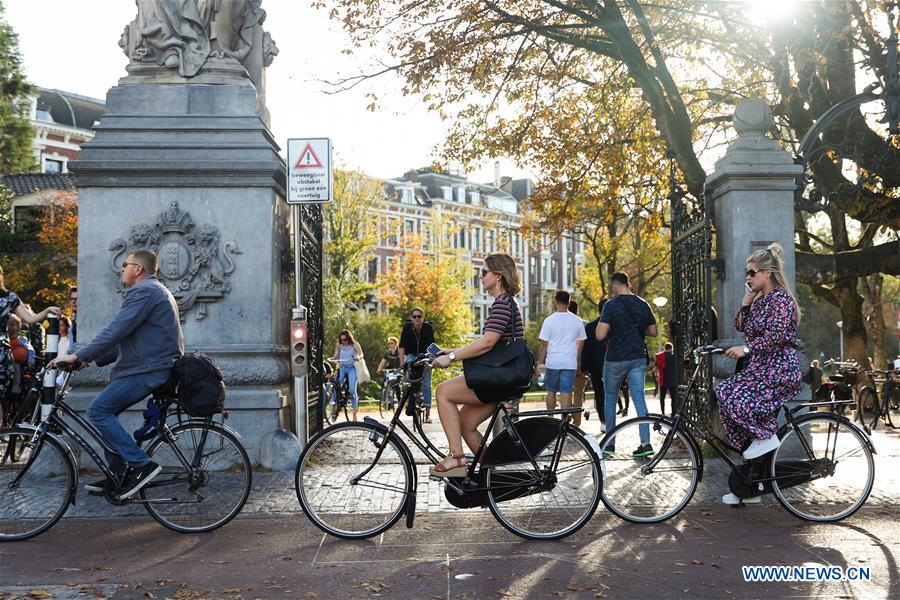 THE NETHERLANDS-VIEWS