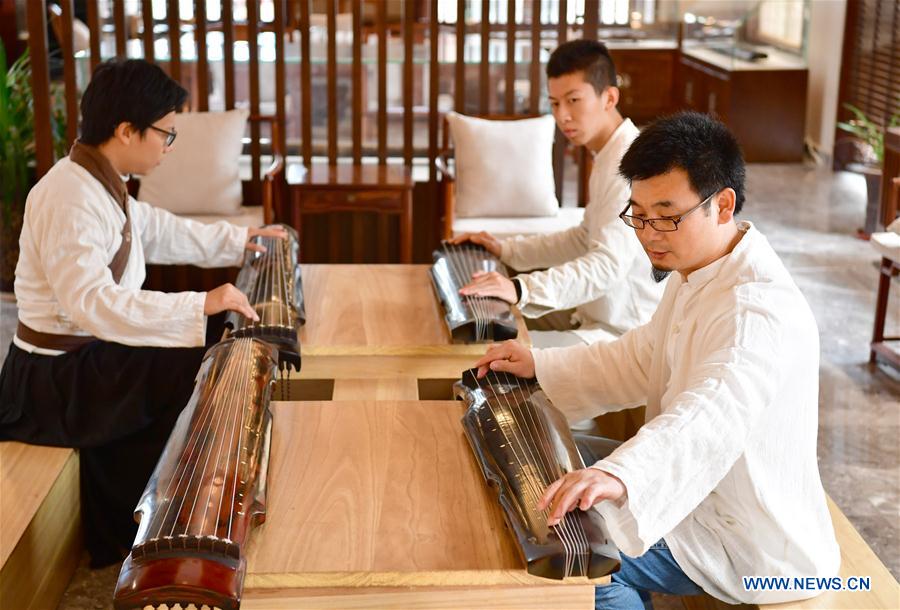 CHINA-SHAANXI-XI'AN-GUQIN-MUSEUM-MAKER (CN)