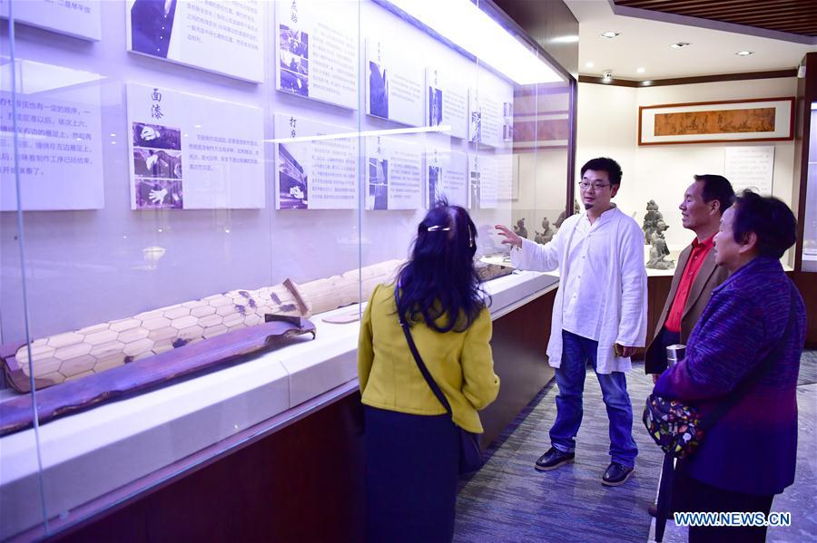 CHINA-SHAANXI-XI'AN-GUQIN-MUSEUM-MAKER (CN)