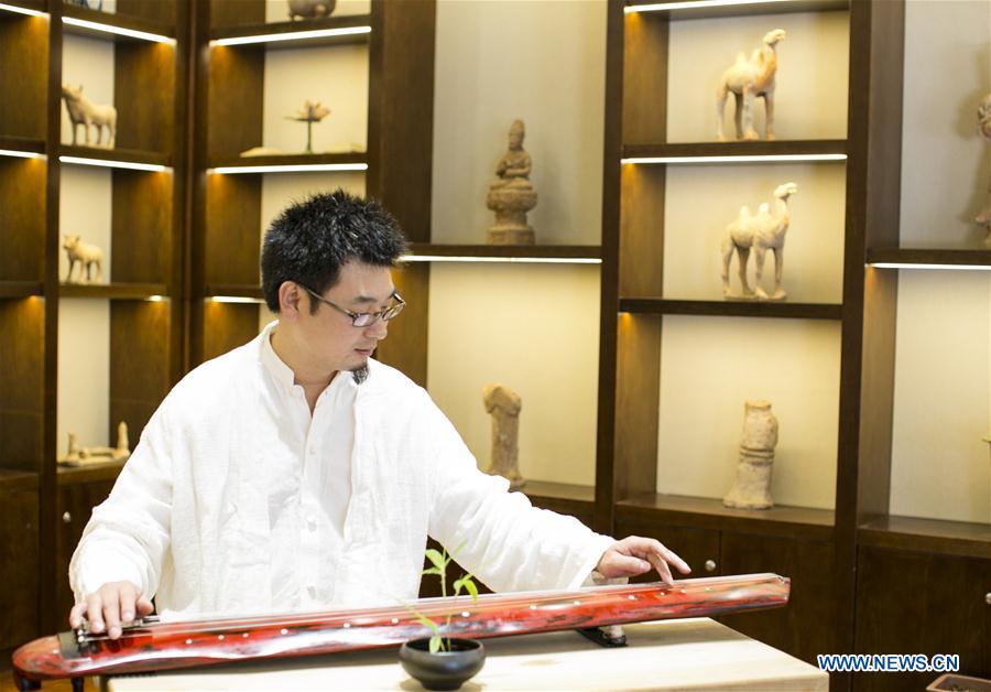 CHINA-SHAANXI-XI'AN-GUQIN-MUSEUM-MAKER (CN)