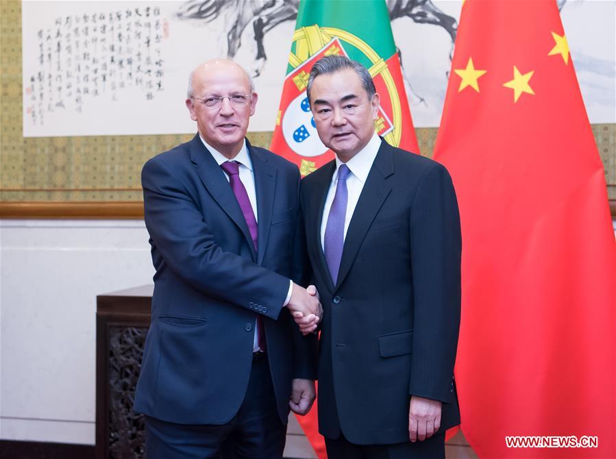 CHINA-BEIJING-WANG YI-PORTUGUESE FM-TALKS (CN)