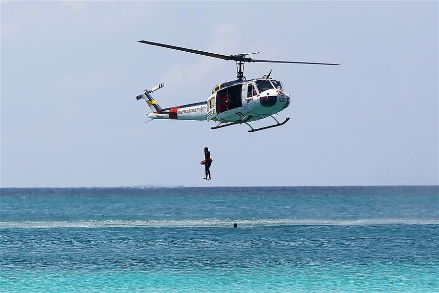 PHILIPPINES-BORACAY ISLAND-SECURITY CAPABILITY DEMONSTRATION