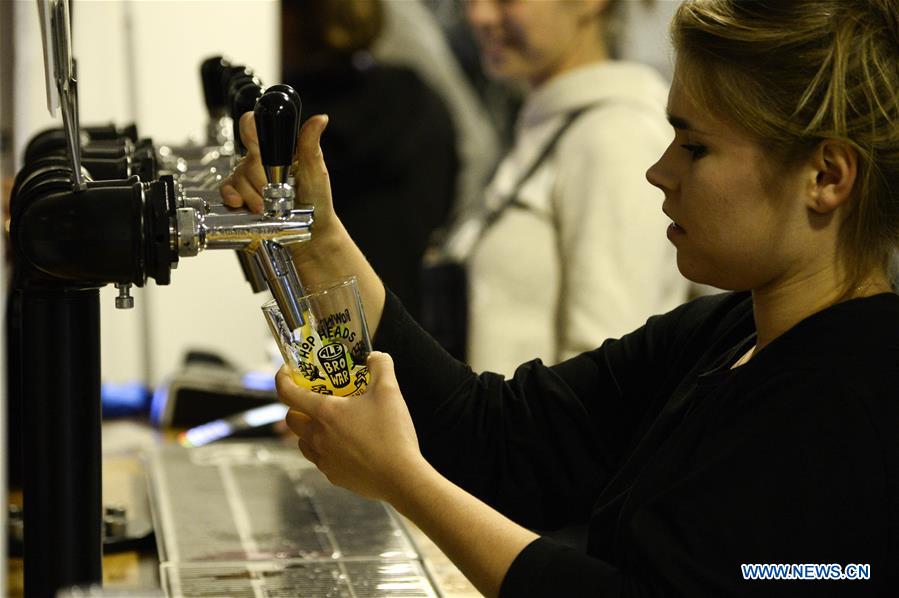 POLAND-WARSAW-BEER FESTIVAL