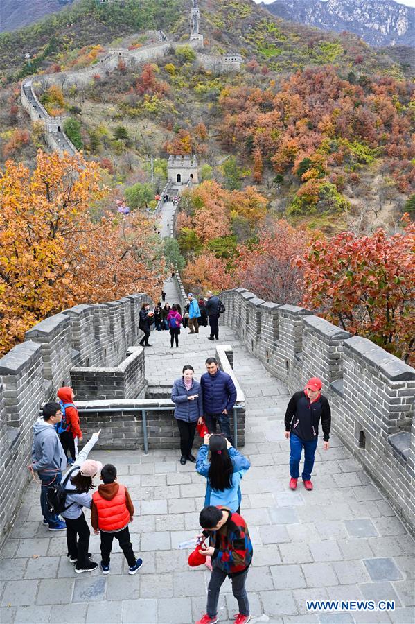 CHINA-BEIJING-MUTIANYU GREAT WALL (CN)