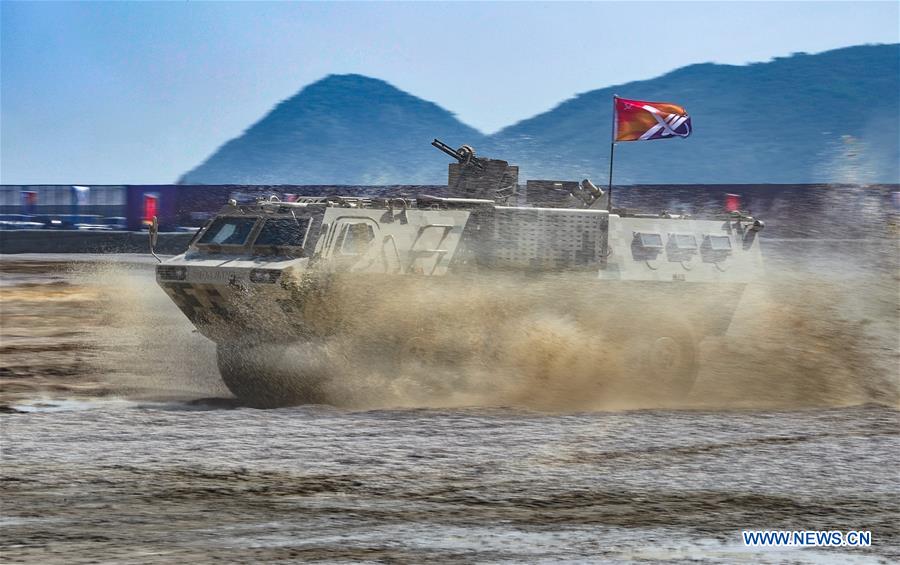 CHINA-GUANGDONG-ZHUHAI-AIRSHOW-GROUND MILITARY EQUIPMENTS (CN)