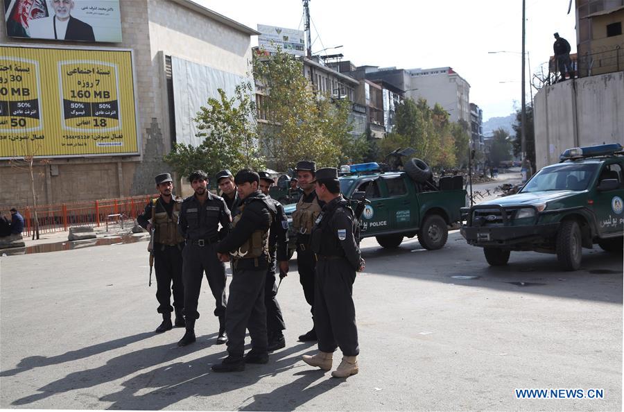 AFGHANISTAN-KABUL-PROTEST