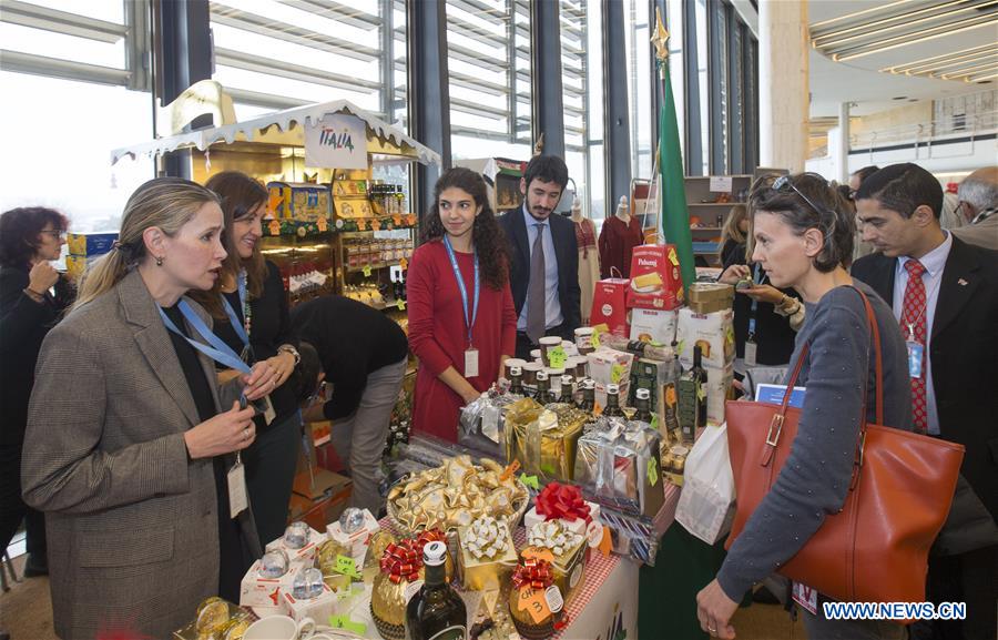 SWITZERLAND-GENEVA-CHARITY BAZAAR