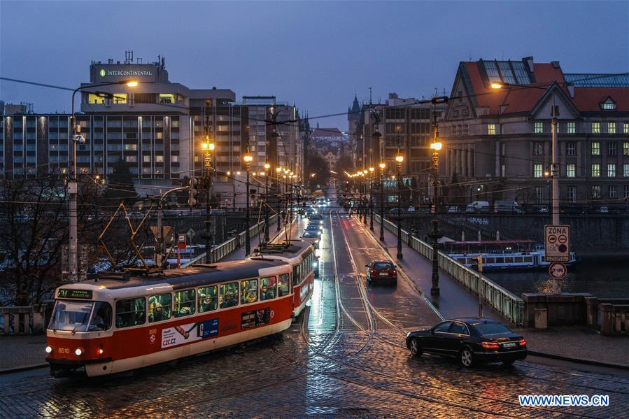 CZECH REPUBLIC-PRAGUE-SCENERY