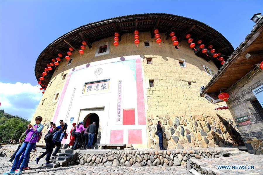 CHINA-FUJIAN-YUNSHUIYAO ANCIENT TOWN (CN)