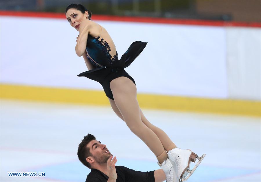 (SP)CROATIA-ZAGREB-FIGURE SKATING-GOLDEN SPIN OF ZAGREB