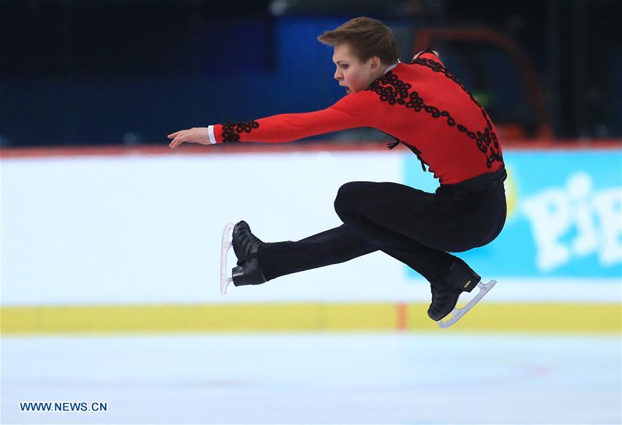 (SP)CROATIA-ZAGREB-FIGURE SKATING-GOLDEN SPIN OF ZAGREB