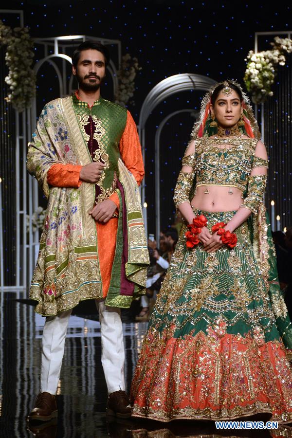 PAKISTAN-LAHORE-FASHION WEEK