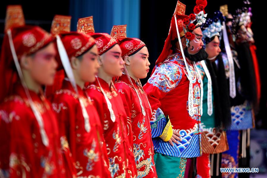 #CHINA-HEBEI-PINGJU OPERA-QIN XIANGLIAN (CN)