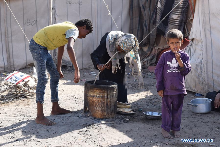 YEMEN-ADEN-DISPLACED PEOPLE