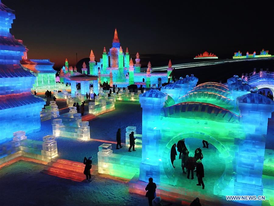 CHINA-HARBIN-ICE-SNOW WORLD-OPEN (CN)