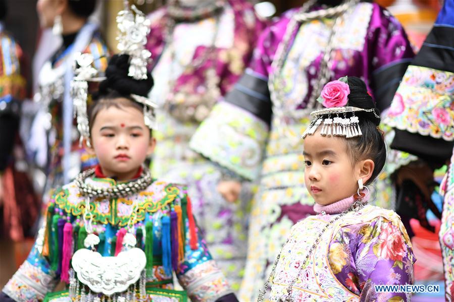 #CHINA-GUIZHOU-DONG ETHNIC GROUP-NEW YEAR