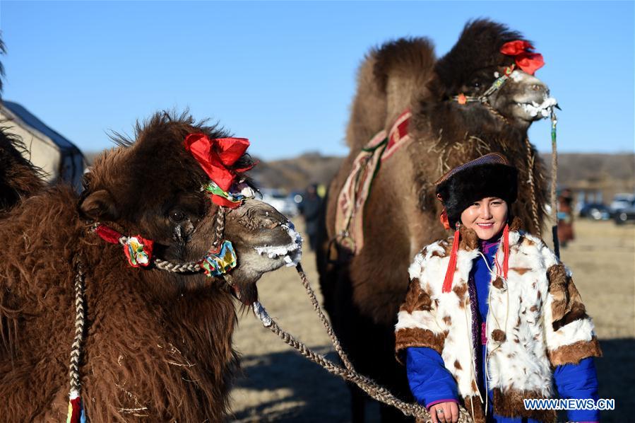 CHINA-INNER MONGOLIA-ZHENGLAN BANNER-NADAM FAIR(CN)