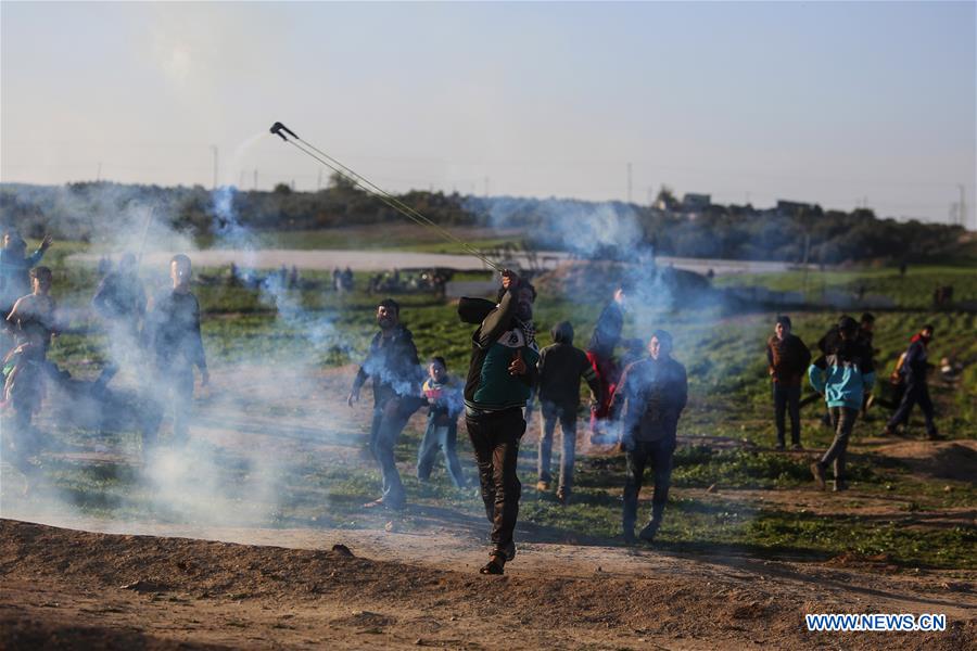 MIDEAST-GAZA-CLASHES