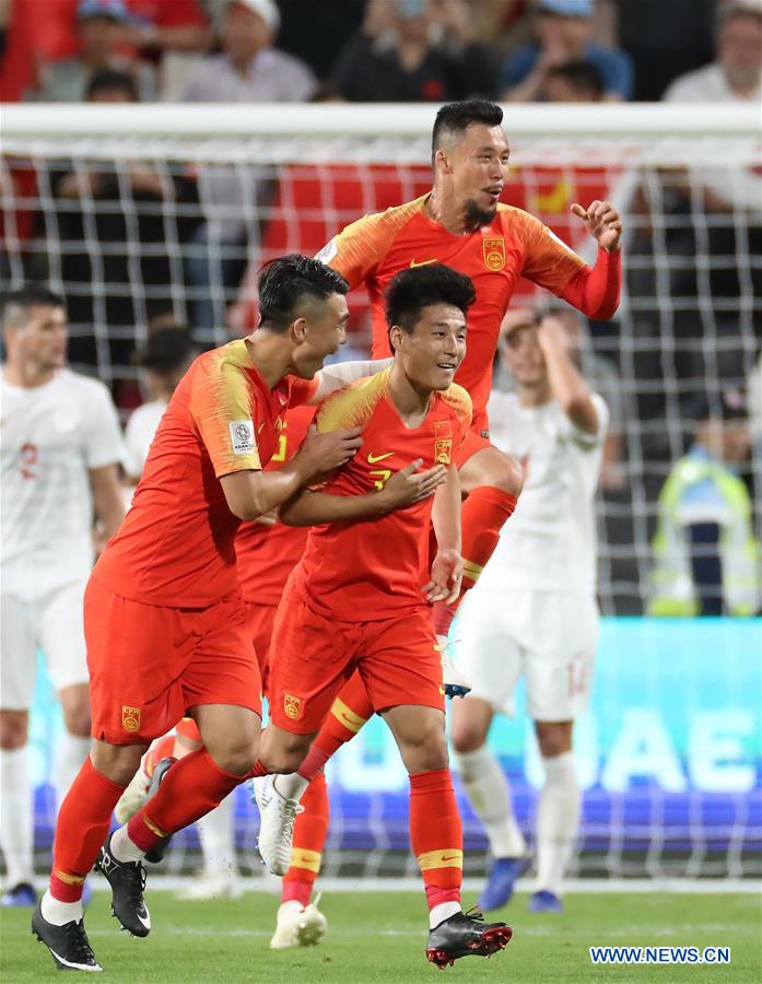 (SP)UAE-ABU DHABI-SOCCER-AFC ASIAN CUP 2019-GROUP C-CHN VS PHI