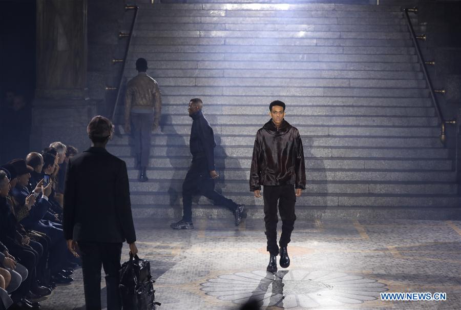 ITALY-MILAN-MEN'S FASHION WEEK-ERMENEGILDO ZEGNA