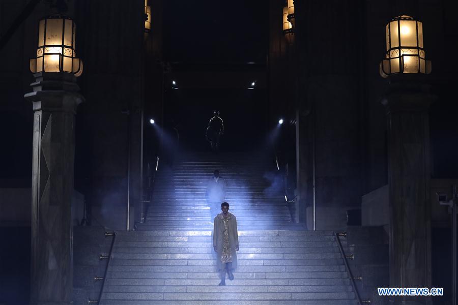 ITALY-MILAN-MEN'S FASHION WEEK-ERMENEGILDO ZEGNA