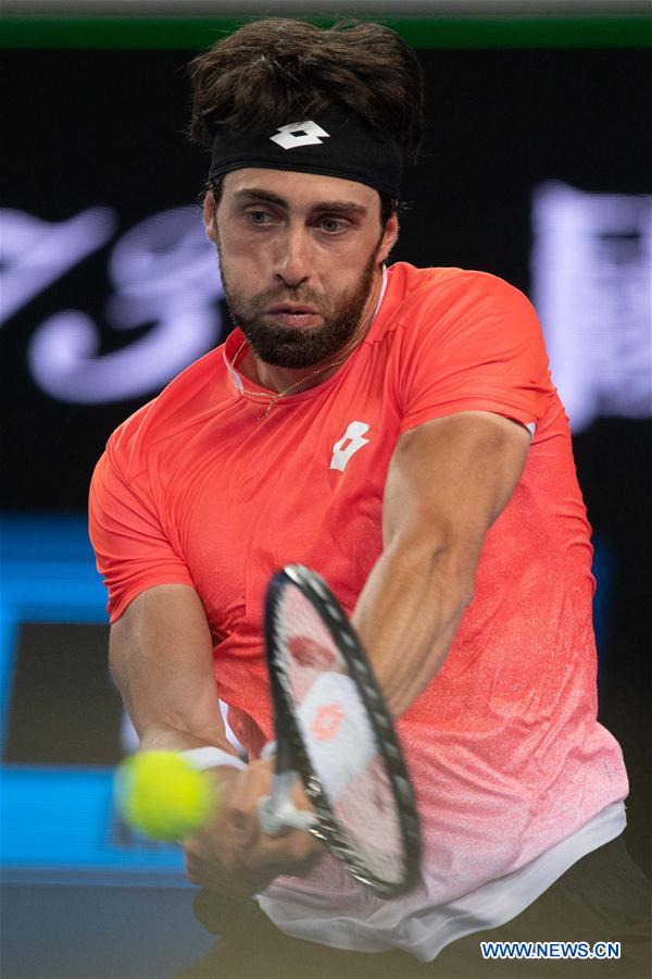 (SP)AUSTRALIA-MELBOURNE-TENNIS-2019 AUSTRALIAN OPEN-DAY 5