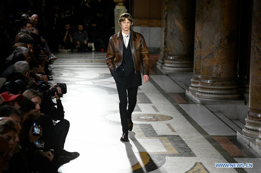 FRANCE-PARIS-MEN'S FASHION WEEK-BERLUTI