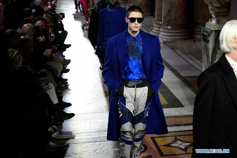 FRANCE-PARIS-MEN'S FASHION WEEK-BERLUTI