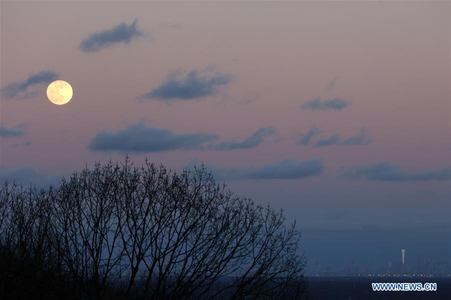 U.S.-NEW JERSEY-SUPERMOON