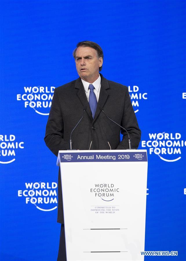 SWITZERLAND-DAVOS-WORLD ECONOMIC FORUM-ANNUAL MEETING