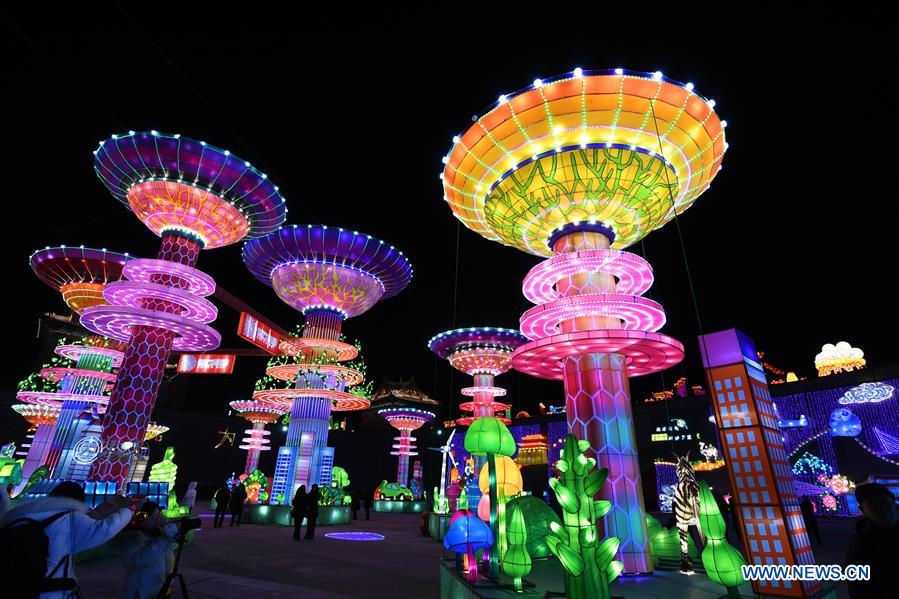 CHINA-SHANXI-DATONG-LANTERN SHOW (CN)