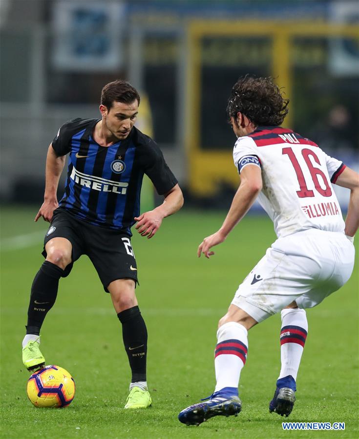 (SP)ITALY-MILAN-SOCCER-SERIE A-INTER VS BOLOGNA