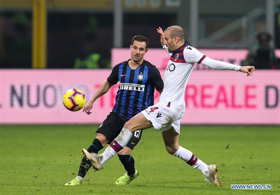 (SP)ITALY-MILAN-SOCCER-SERIE A-INTER VS BOLOGNA