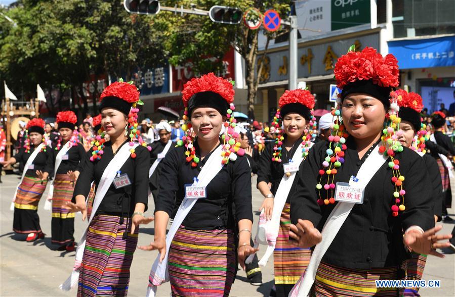 CHINA-YUNNAN-CHINESE LUNAR NEW YEAR-CELEBRATIONS (CN)