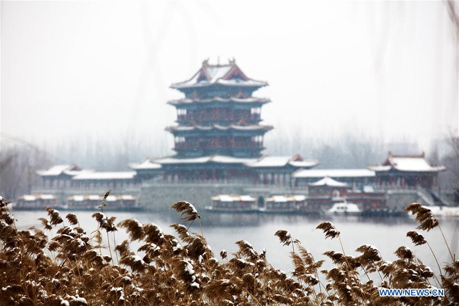 #CHINA-WEATHER-SNOW (CN)