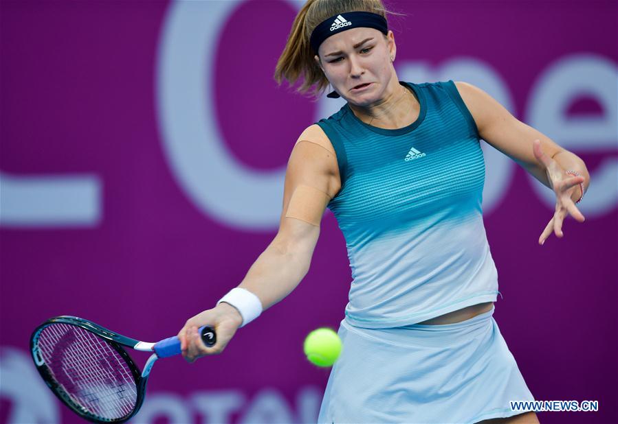 (SP)QATAR-DOHA-TENNIS-2019 WTA QATAR OPEN