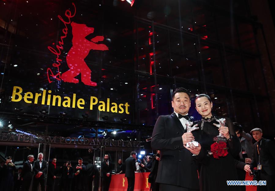 GERMANY-BERLIN-BERLINALE-CHINESE-AWARDS