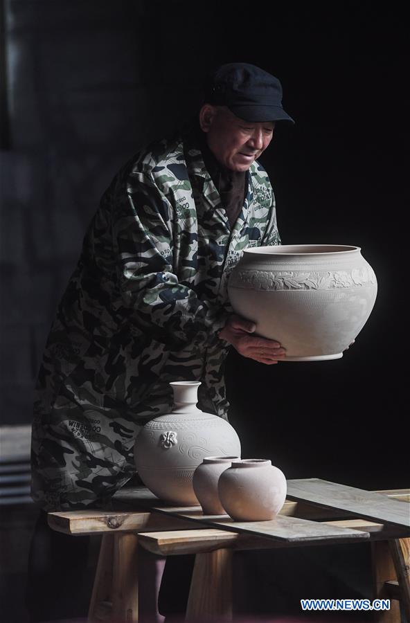 CHINA-ZHEJIANG-POTTERY-HERITAGE (CN)