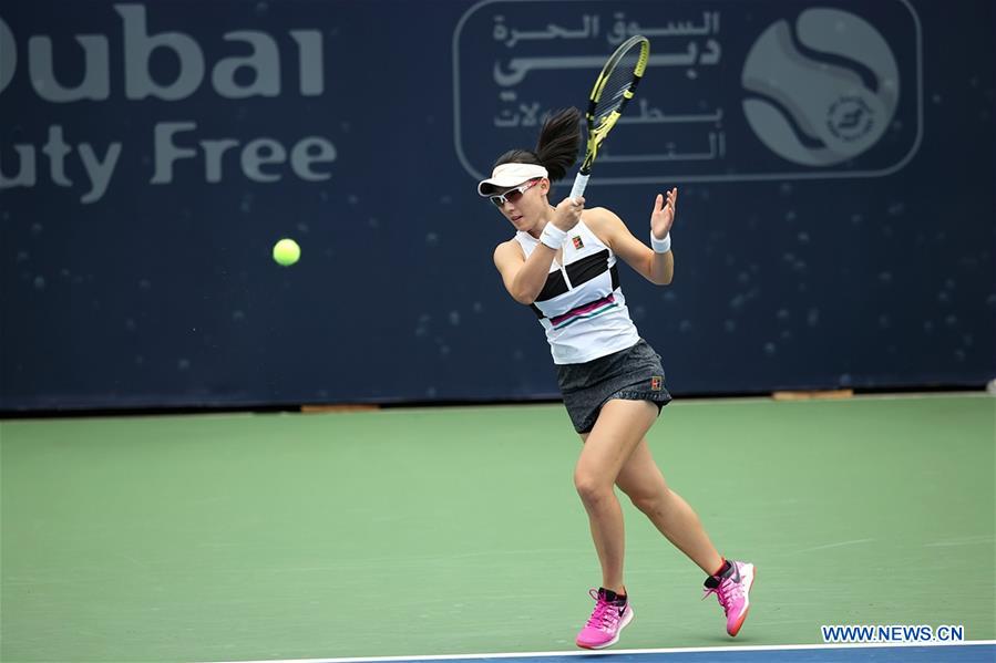 (SP)UAE-DUBAI-TENNIS-WTA-DUBAI CHAMPIONSHIPS