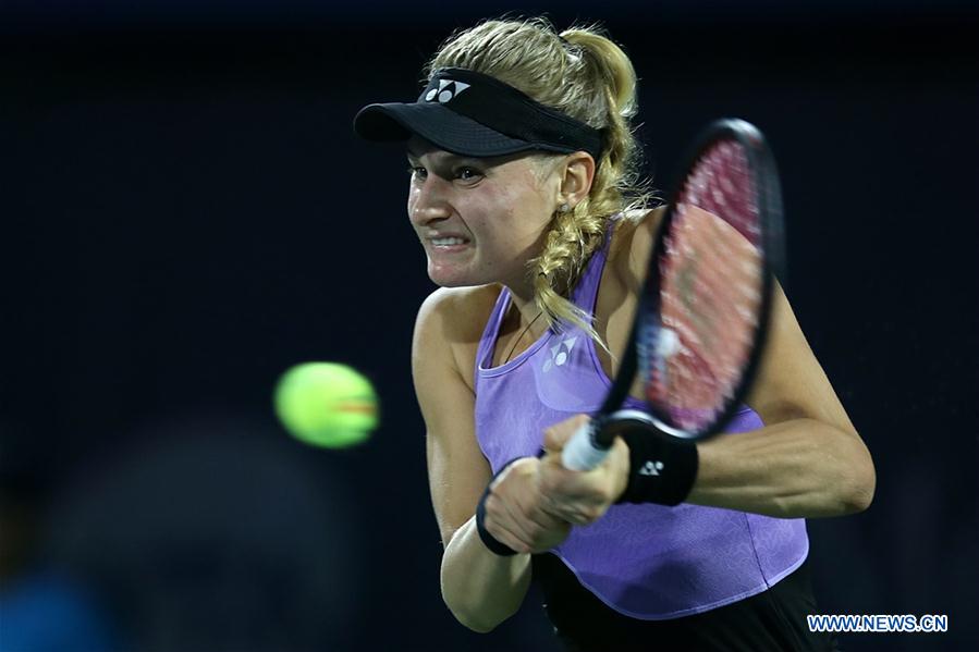 (SP)UAE-DUBAI-TENNIS-WTA-DUBAI CHAMPIONSHIPS