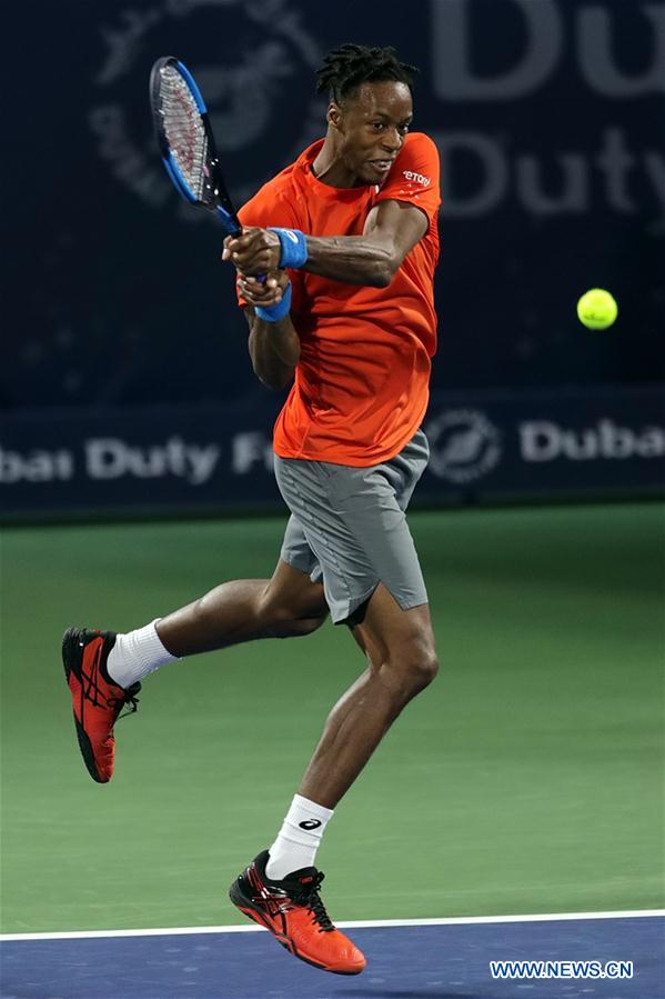 (SP)UAE-DUBAI-TENNIS-ATP-DUBAI CHAMPIONSHIPS