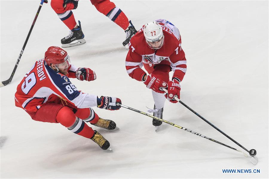 (SP)RUSSIA-MOSCOW-KHL-CSKA VS VITYAZ