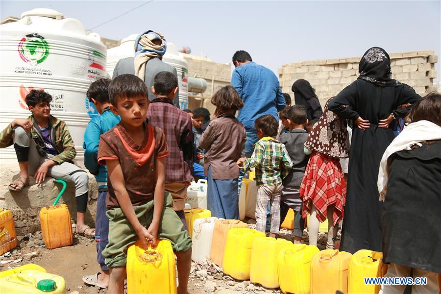 YEMEN-SANAA-DRINKING WATER-CRISIS