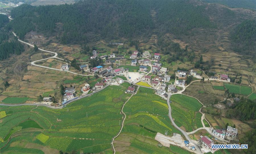 #CHINA-GUIZHOU-CONCRETE ROADS (CN)