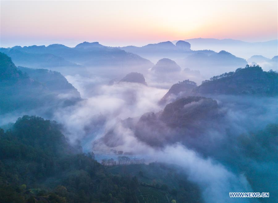 CHINA-FUJIAN-WUYI MOUNTAIN-SCENERY (CN)