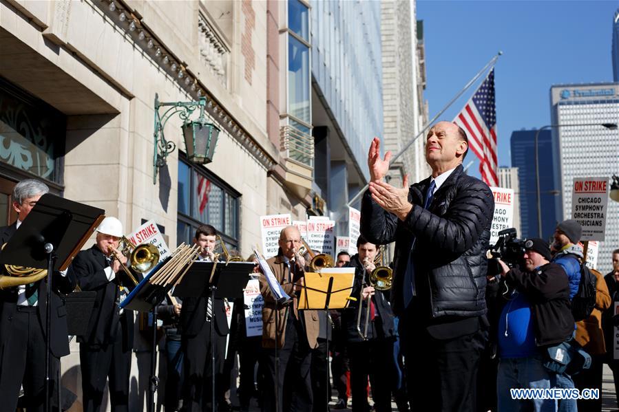 U.S.-CHICAGO-CSO-STRIKE