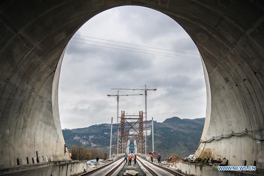 CHINA-QIANXI-BRIDGE CONSTRUCTION (CN)